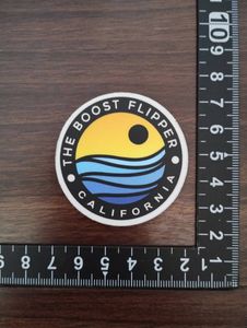 ◆新品U.S.カリフォルニア限定【 THE BOOST FLIPPER】輸入ロゴ・ステッカー◆送料230円～