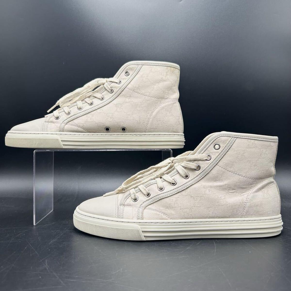 1円【箱保存袋付き 未使用級】 GUCCI グッチ 【圧倒的高級感】 メンズ 