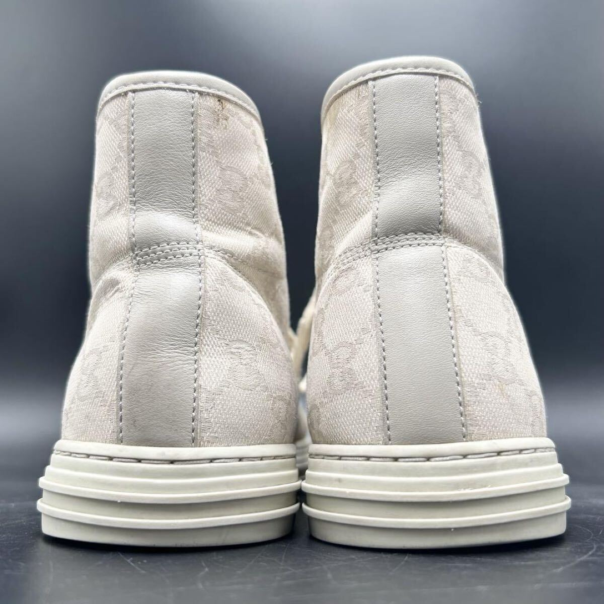 1円【箱保存袋付き 未使用級】 GUCCI グッチ 【圧倒的高級感】 メンズ 
