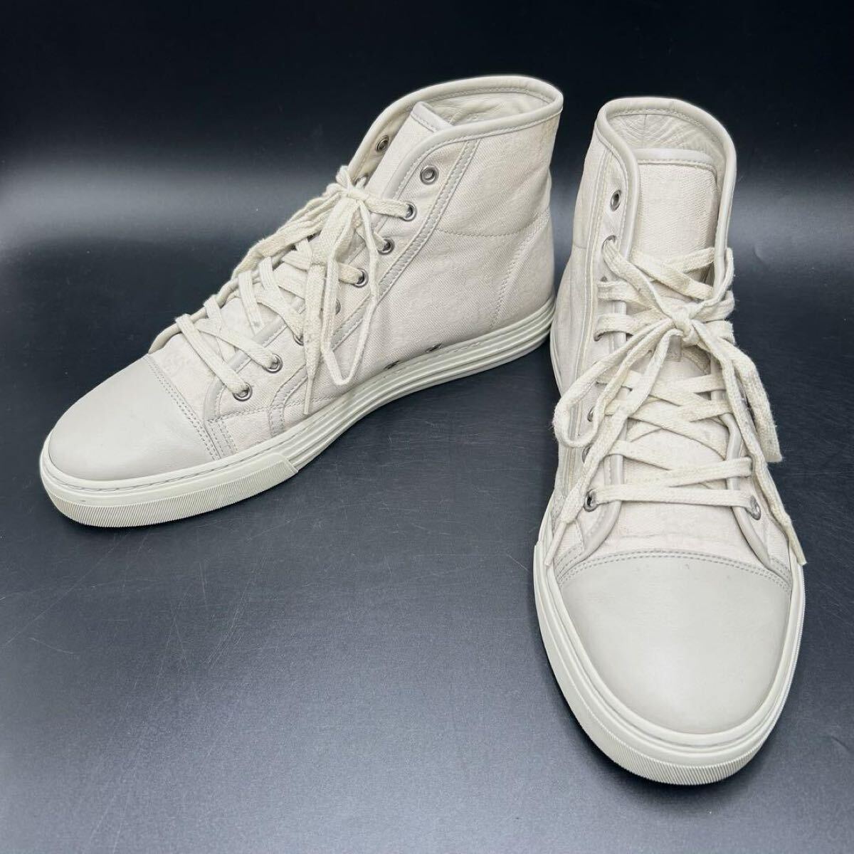 1円【箱保存袋付き 未使用級】 GUCCI グッチ 【圧倒的高級感】 メンズ 