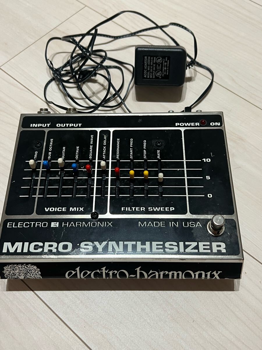 ELECTRO-HARMONIX MICRO SYNTHESIZER マイクロシンセサイザー