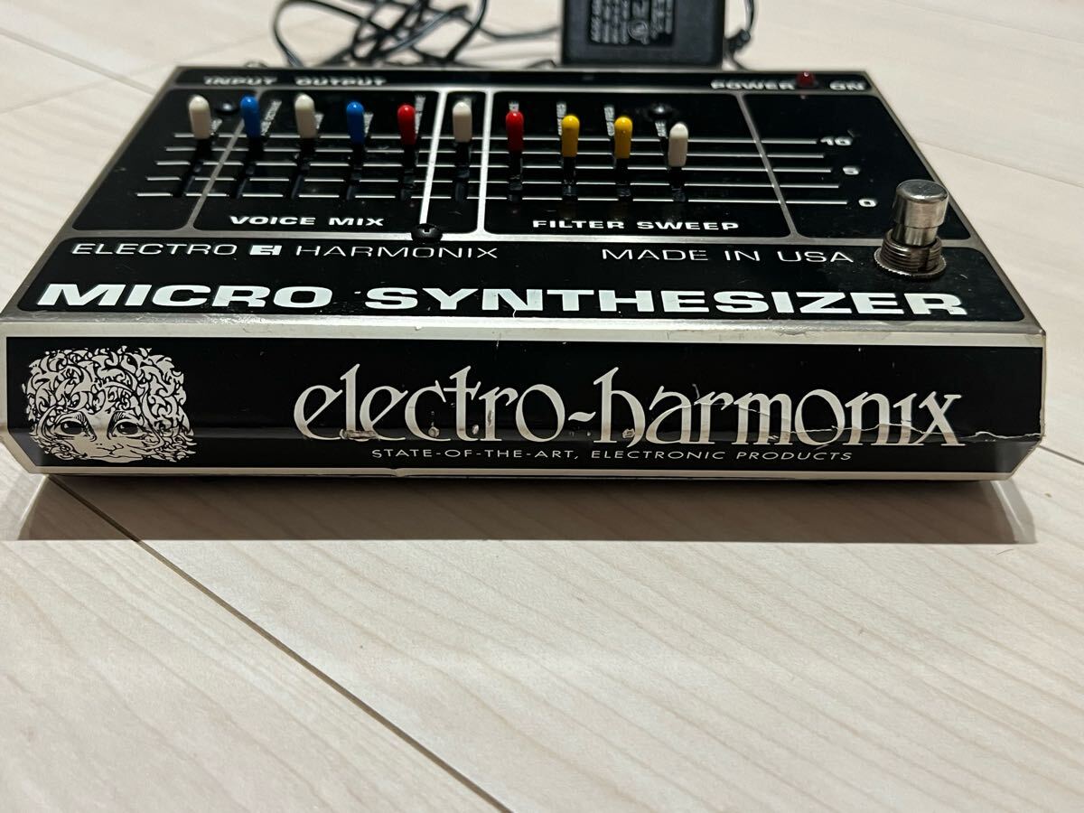 ELECTRO-HARMONIX MICRO SYNTHESIZER マイクロシンセサイザー