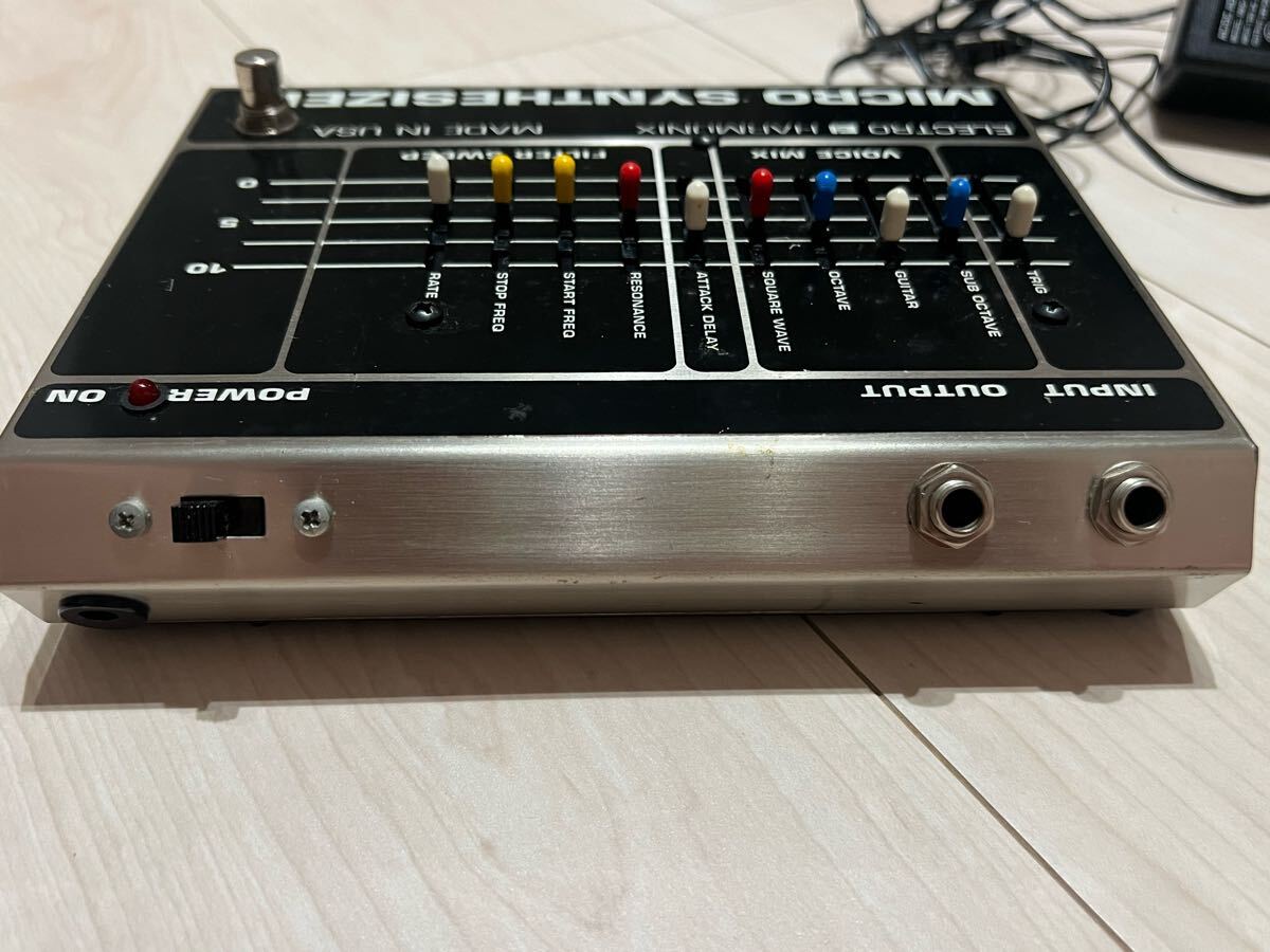 ELECTRO-HARMONIX MICRO SYNTHESIZER マイクロシンセサイザー