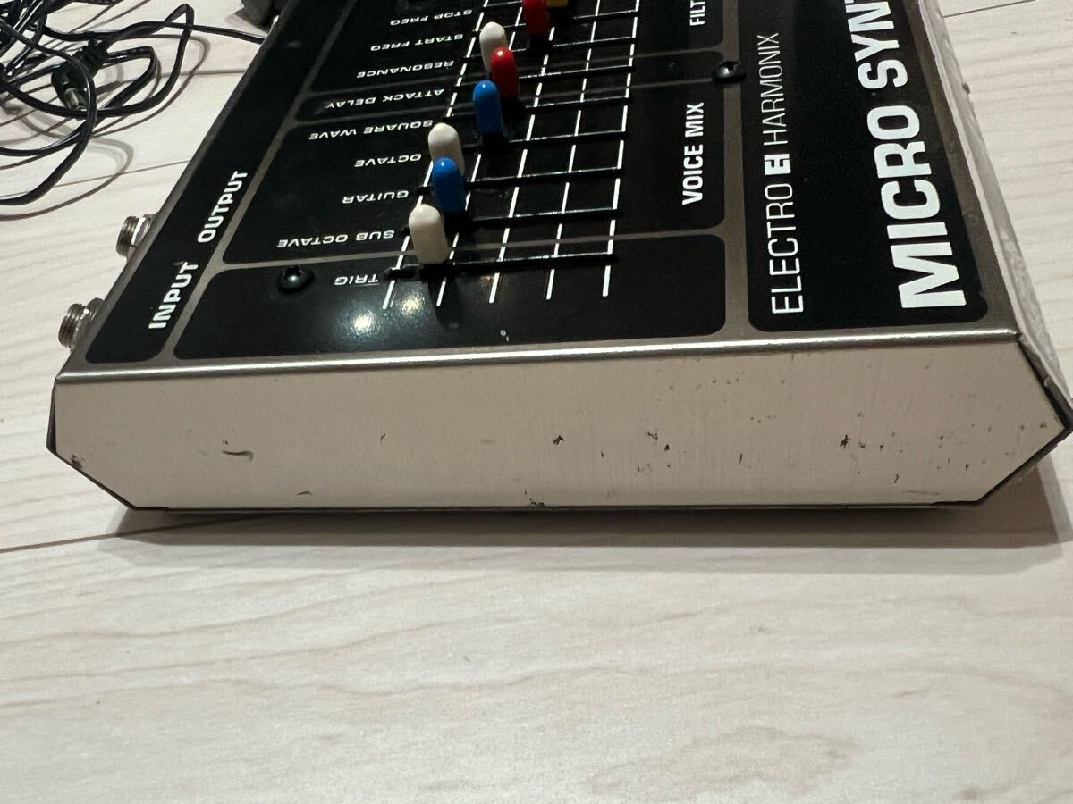 ELECTRO-HARMONIX MICRO SYNTHESIZER マイクロシンセサイザー