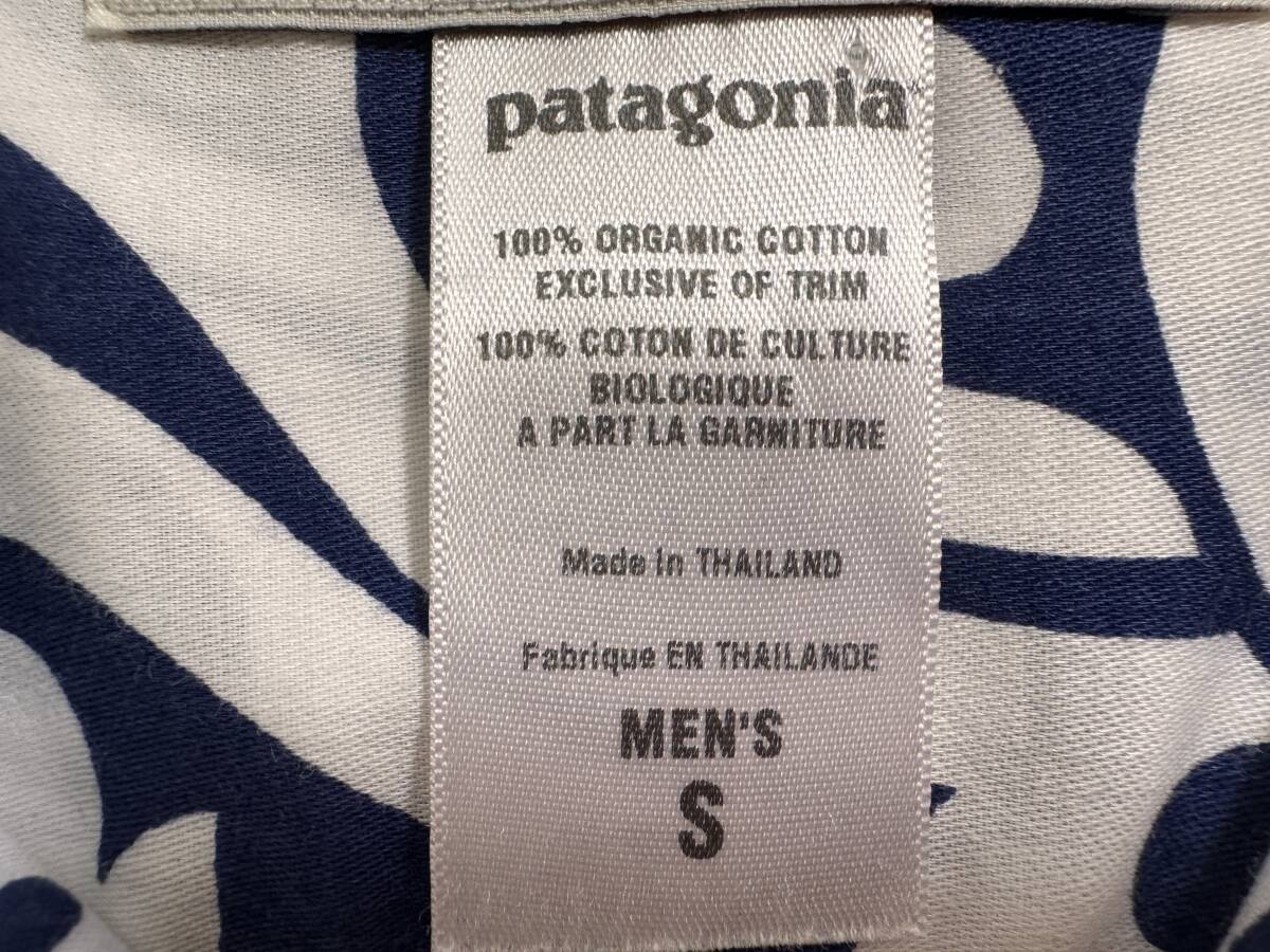 美品【patagonia/pataloha パタゴニア/ パタロハ オーガニックコットン