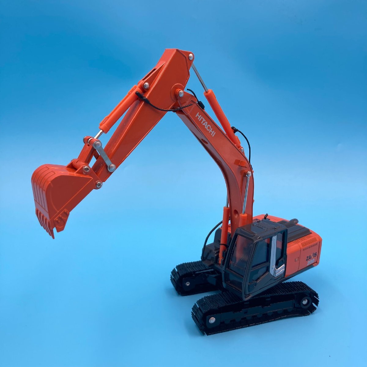 18337Q059】ミニカー 現状品 HITACHI ZAXIS 200 ザクシス EXCAVATOR 1