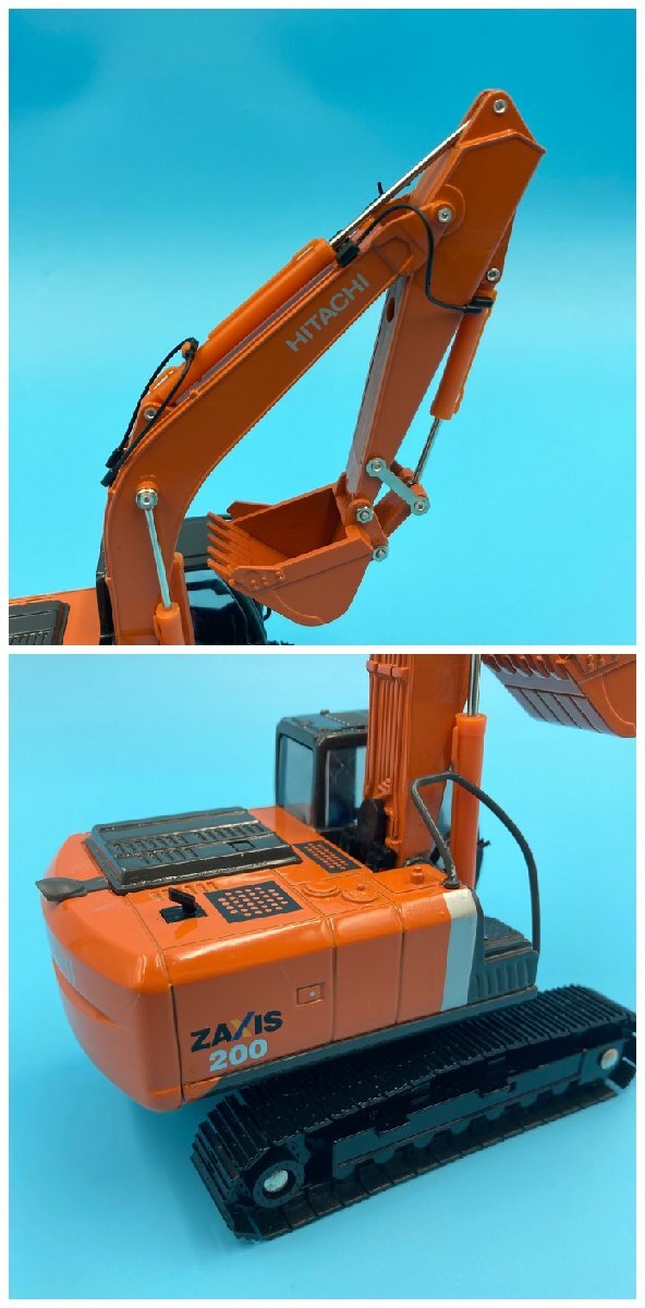 18337Q059】ミニカー 現状品 HITACHI ZAXIS 200 ザクシス EXCAVATOR 1