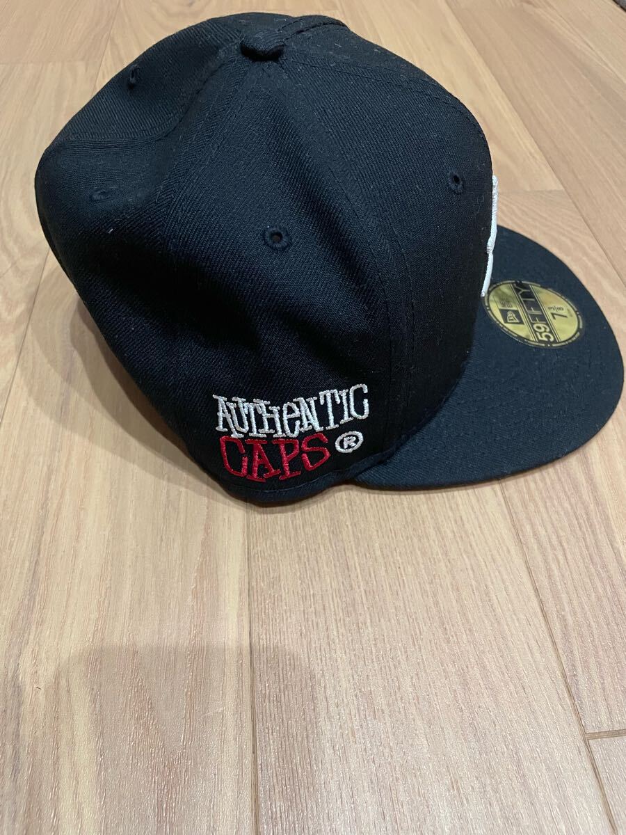 ニューエラ ステューシー キャップ 未使用 7 3/8 NEW ERA STUSSY
