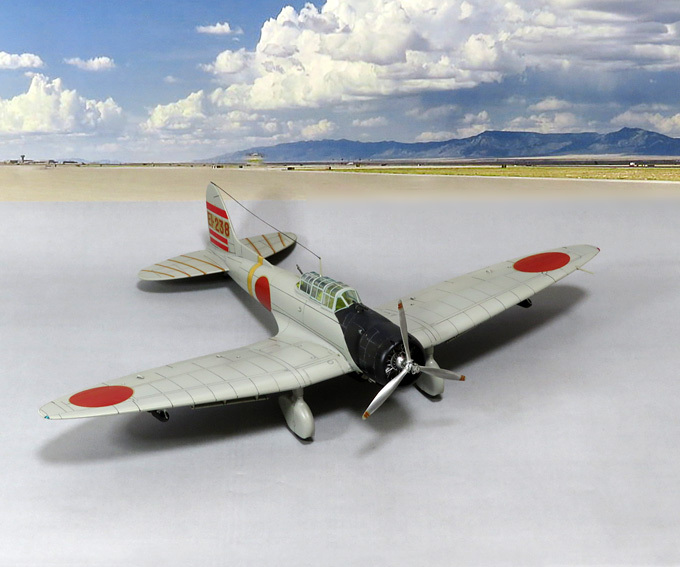 組立完成品航空機プラモデルジャンク扱い品】日本海軍 愛知 99式艦上