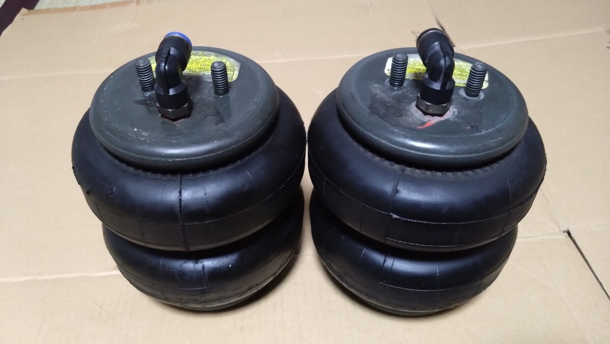 送料無料！】ファイヤーストーン FireStone エアサス エアバッグ 255C