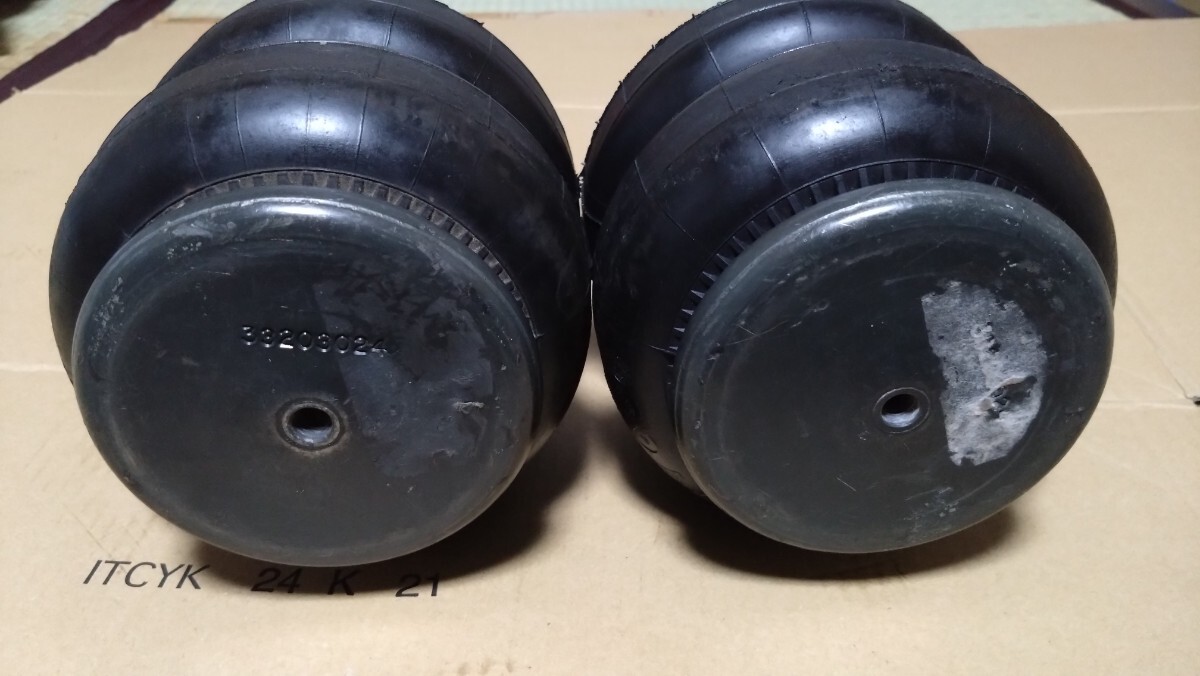 送料無料！】ファイヤーストーン FireStone エアサス エアバッグ 255C