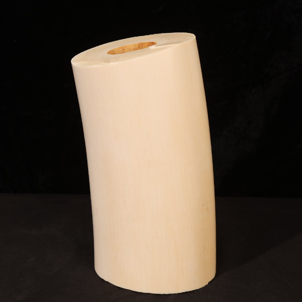 珍品堂】1円から U66-J25 置物 縁起物 天然素材 特殊白材 古美術 骨董