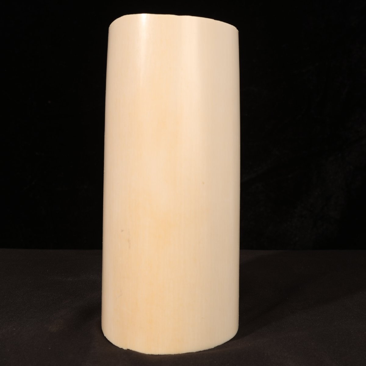 珍品堂】1円から U66-J25 置物 縁起物 天然素材 特殊白材 古美術 骨董