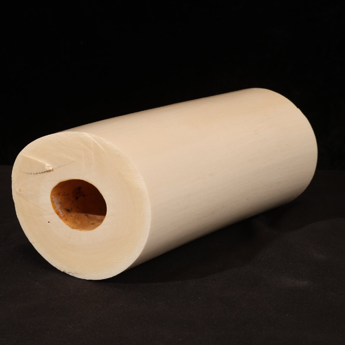 珍品堂】1円から U66-J25 置物 縁起物 天然素材 特殊白材 古美術 骨董