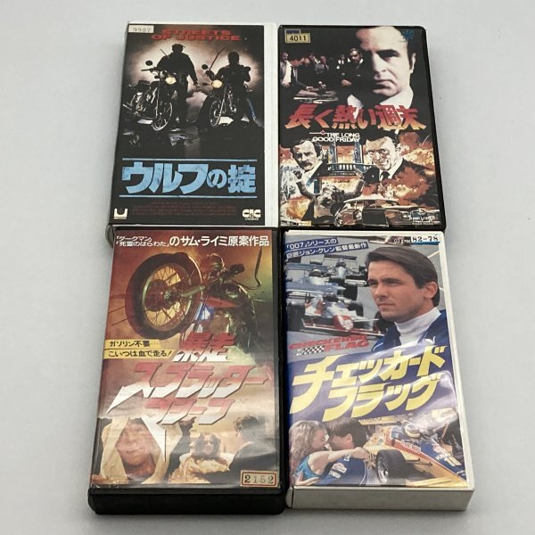 VHS 洋画 24本 まとめ売りセット レンタル落ち 大量 現状品 未検品 同 