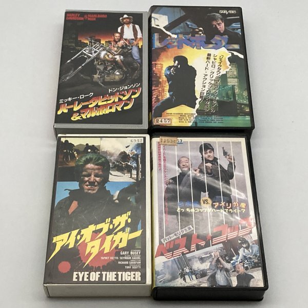 VHS 洋画 24本 まとめ売りセット レンタル落ち 大量 現状品 未検品 同 