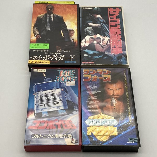 VHS 洋画 24本 まとめ売りセット レンタル落ち 大量 現状品 未検品 同 
