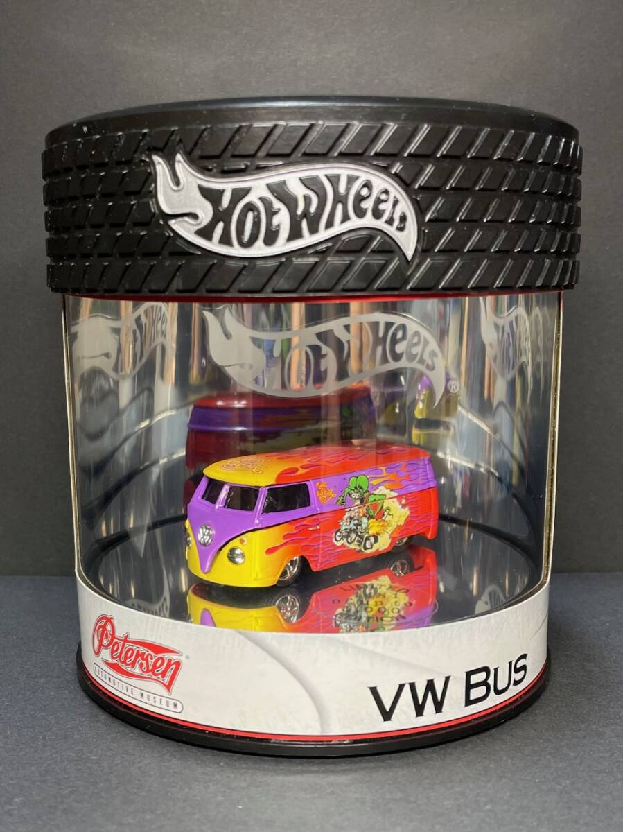 Hot Wheels Peterson Museum VW BUS Rat Fink ワーゲンバス ラット