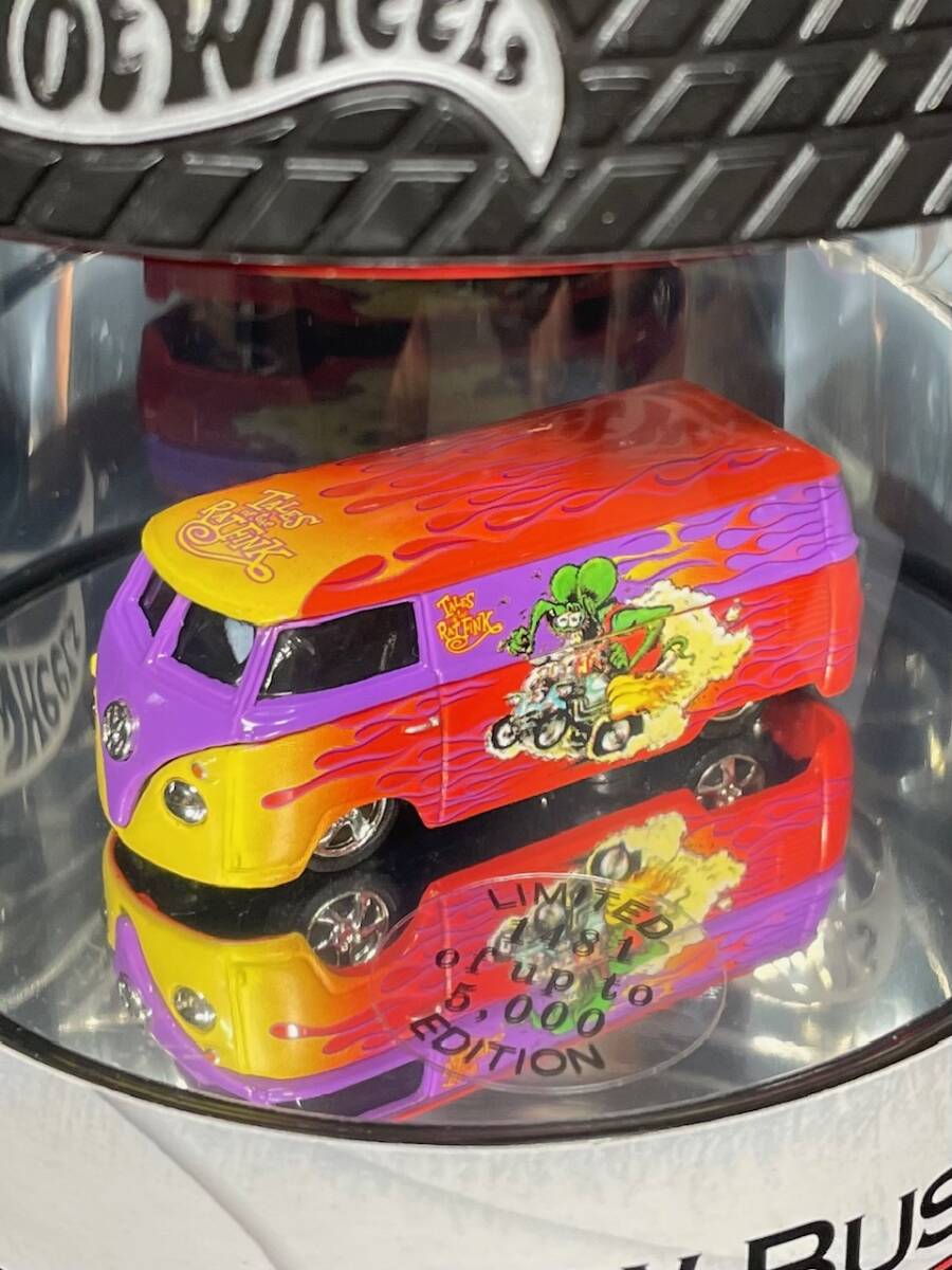 Hot Wheels Peterson Museum VW BUS Rat Fink ワーゲンバス ラット