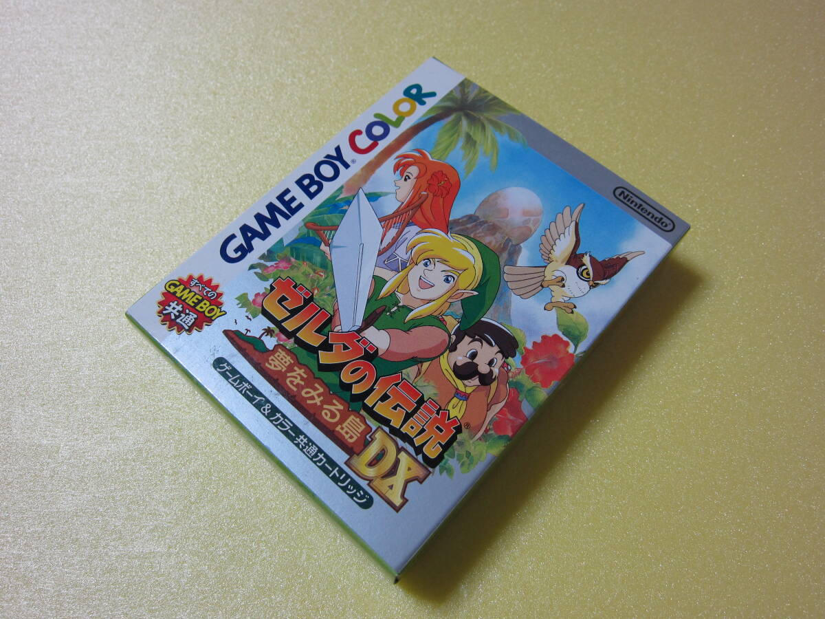 ゲームボーイ ゼルダの伝説 夢を見る島DX 未開封新品 GB 未使用_1