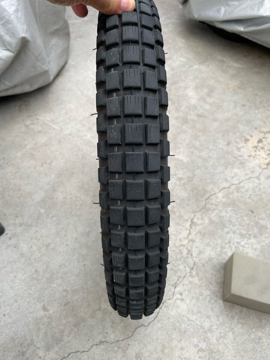 PCX125 フロントホイール ＋IRC TRIALS＋強化チューブ_5