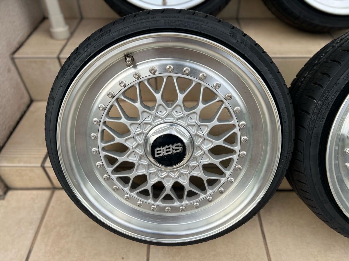 BBS RS003 16インチ 7J +25 PCD100 4H ハブ径57 オリジナル 検索
