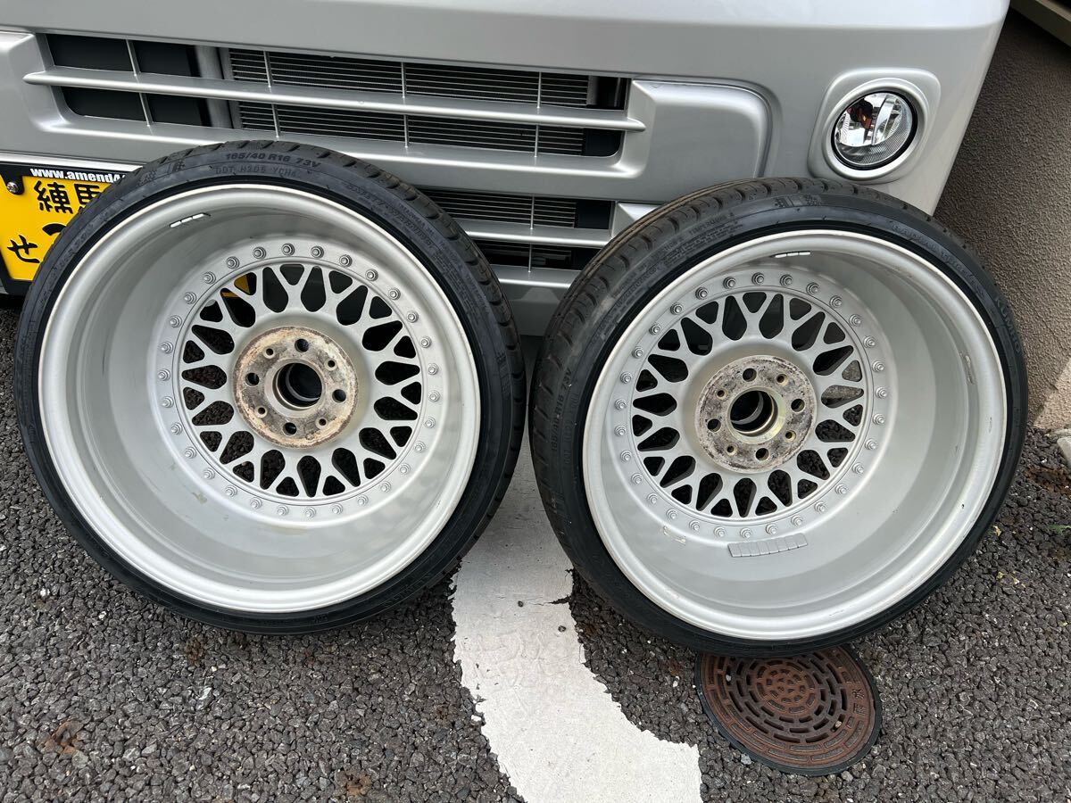 BBS RS003 16インチ 7J +25 PCD100 4H ハブ径57 オリジナル 検索