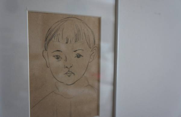 植木力 彫刻家のデッサン 少年 抽象画 売買されたオークション情報 Yahooの商品情報をアーカイブ公開 オークファン Aucfan Com