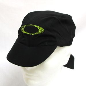 オークリー キャップ FOS900876-9LP サルファー Cadence Road Cap☆送料無料 OAKLEY ケー