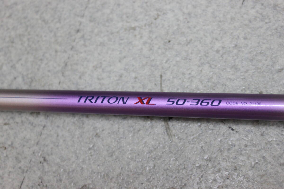 〇中古品 保管品 シマノ SHIMANO TRITON XL 50-360 シマノ トライトン