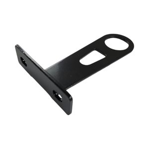 エナジープライス カゴ取付ブラケット ロング ブラック 自転車 フロントバスケット・新聞