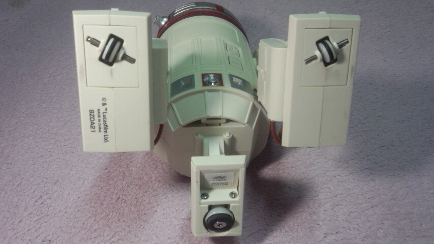 スターウォーズ R2-D2 希少の赤モデル アクション アラーム クロック