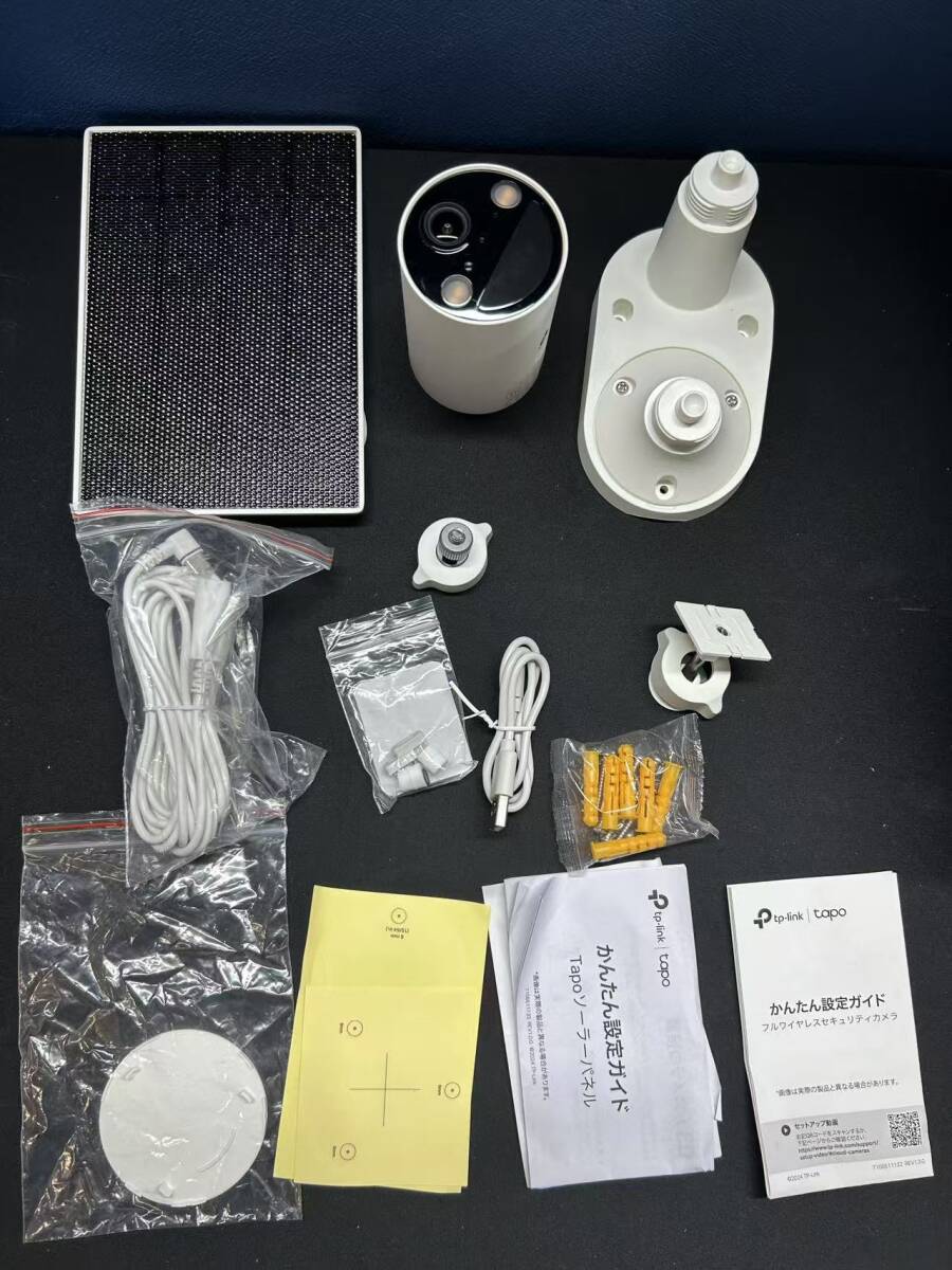 801375 TP-Link Tapo C410 KIT フルワイヤレスセキュリティカメラ 8885020624281_2