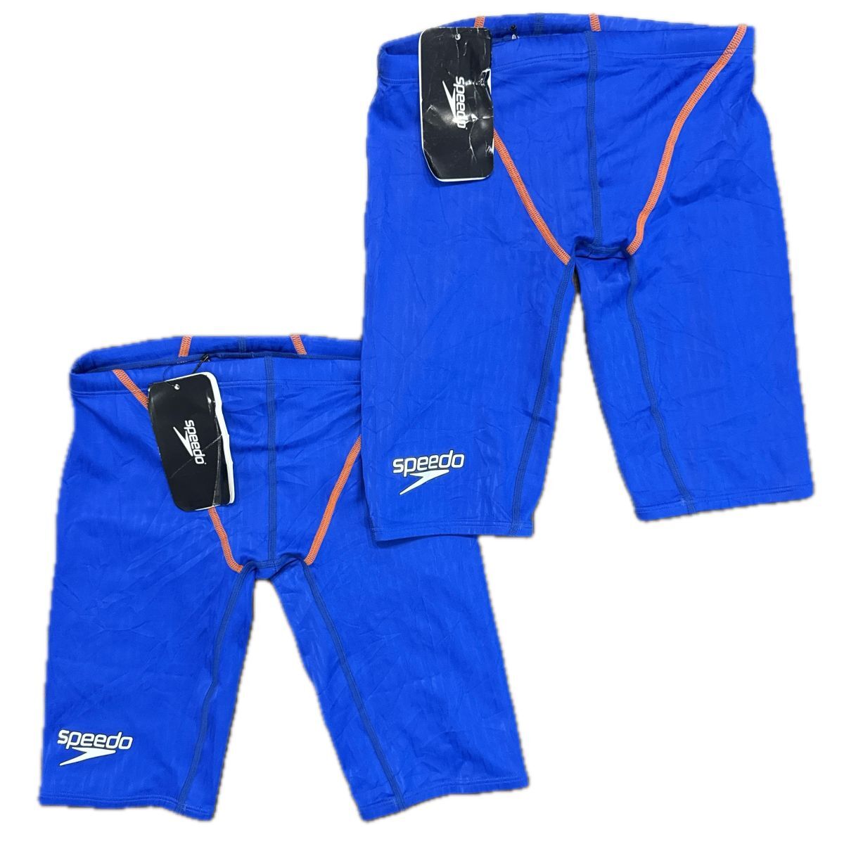 7【2枚セット】スピードspeedo男子競泳水着(Sサイズ)☆新古品紙タグ
