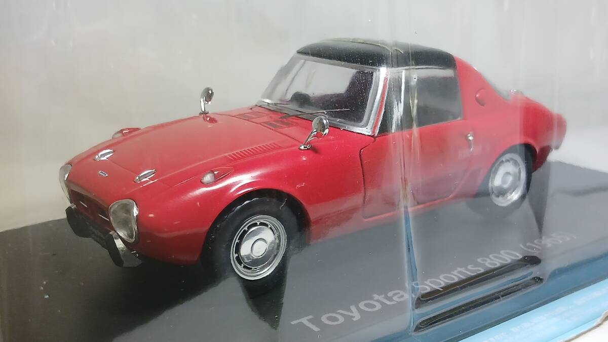 アシェット 1/24 国産名車コレクション Vol.09 トヨタ スポーツ 800