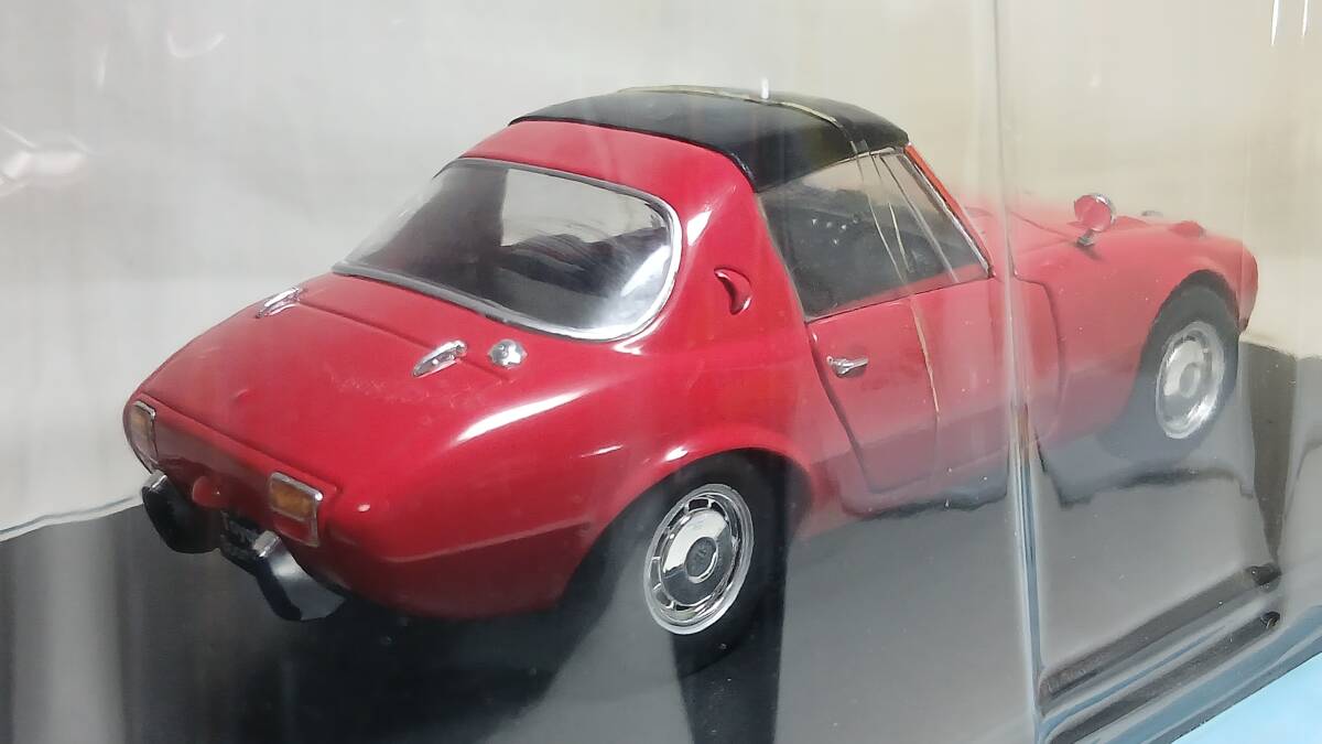 アシェット 1/24 国産名車コレクション Vol.09 トヨタ スポーツ 800