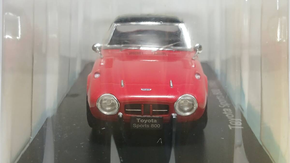 アシェット 1/24 国産名車コレクション Vol.09 トヨタ スポーツ 800