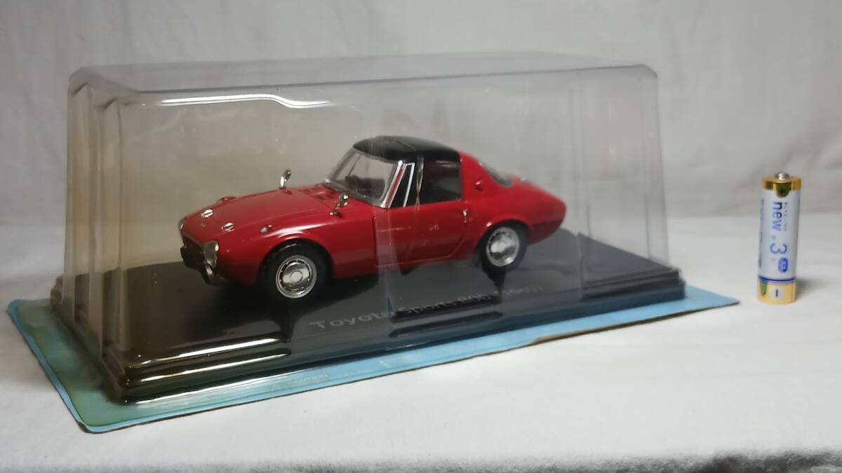 アシェット 1/24 国産名車コレクション Vol.09 トヨタ スポーツ 800