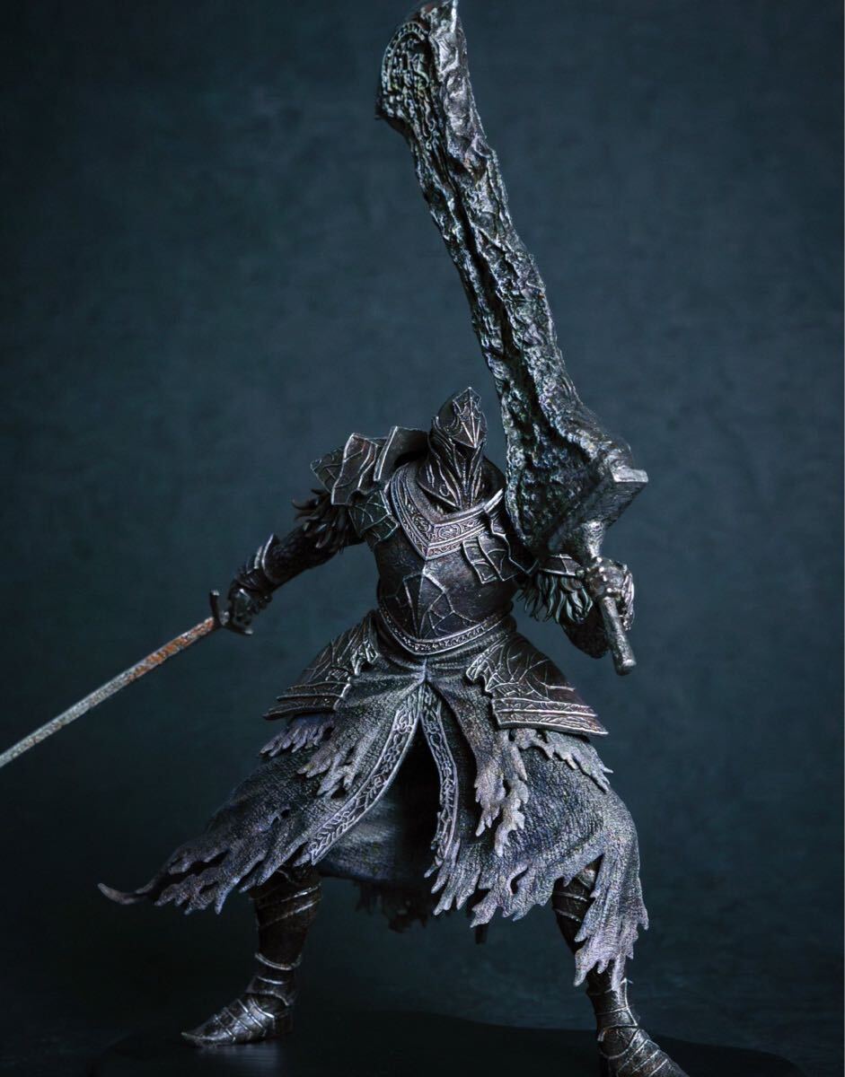 DARK SOULS Ⅱ 煙の騎士レイム Acxyz Creativ 川魚料理 wf2025s