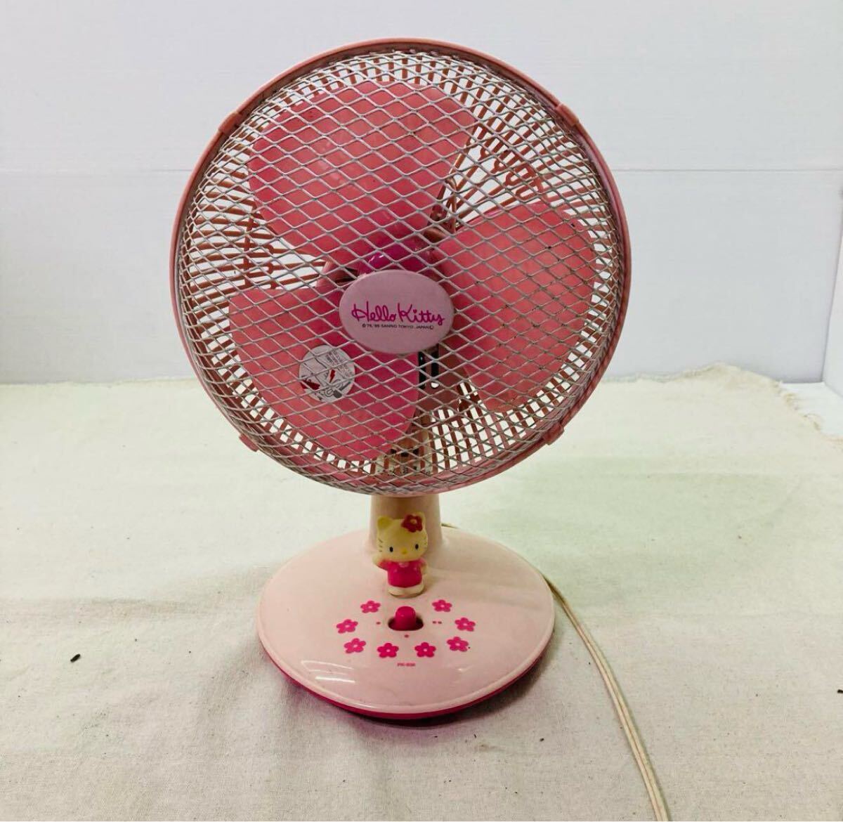 扇風機 キティちゃんの値段と価格推移は？｜1件の売買データから扇風機
