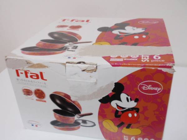 ティファール ディズニーコラボ インジニオ5点セット難あり 鍋 売買されたオークション情報 Yahooの商品情報をアーカイブ公開 オークファン Aucfan Com