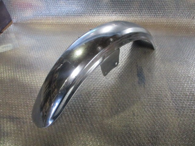 Z750FX2型（KZ750E）フロントフェンダー A7AI01 Z750FX フロントフェンダー KZ750E S 2型 3型(フロント)｜売買