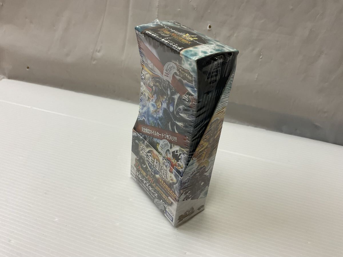 デュエルマスターズ DM-27+1D 未開封BOX 未開封BOX DM DM-27＋1D デュエルマスターズ 極神編 拡張パック 第4弾