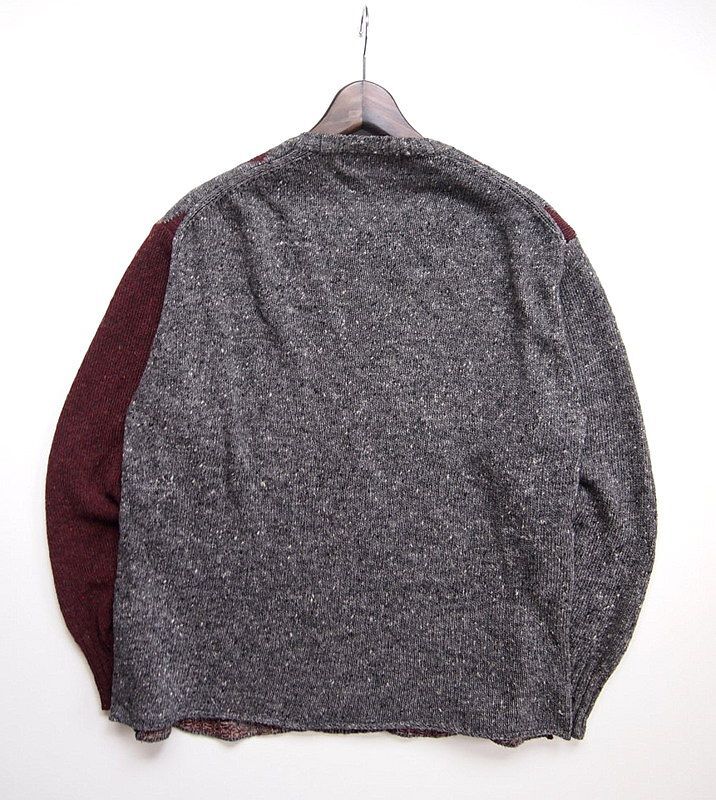 90s○COMME des GARCONS HOMME コム デ ギャルソン オム ニット 田中