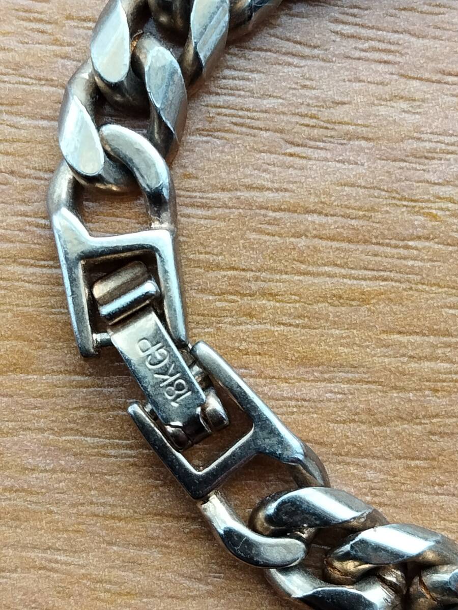 【刻印あり】ゴールド ネックレス 金色 シルバーネックレス　中古 現状品 ゴールドカラー シルバーカラー　アクセサリー　ジュエリー_2