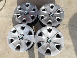 冬準備　スタッドレス等　ＢＭＷ　純正　スチールホイール　ＰＣＤ120　6.5Ｊ　ET42　即