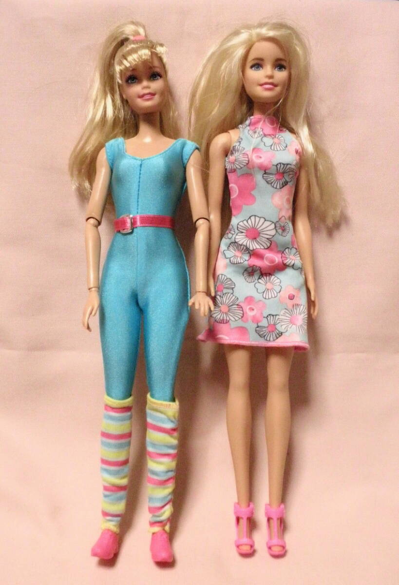 マテル 『バービー』他 2体 ① ☆ 着せかえ 人形★中古_2