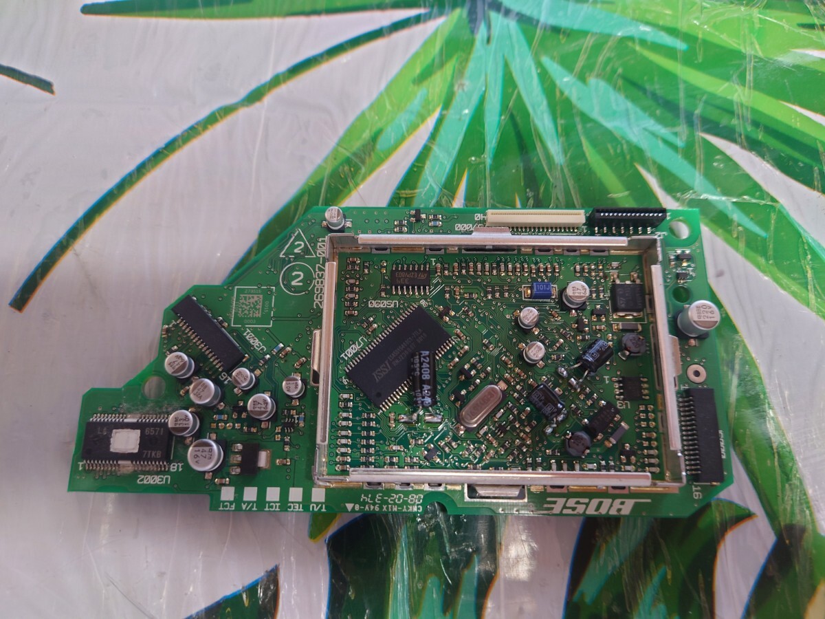 【動作確認済中古品】BOSE Wave Music System PCB メインボード　CPU、ピックアップ制御ボード 基板269837-001_1