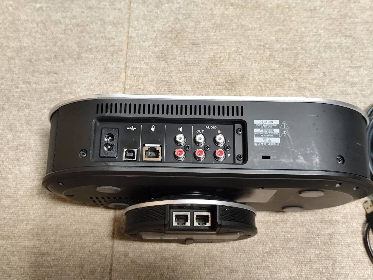 ★動作品★YAMAHA　YVC-1000　オンライン会議スピーカーマイク_2wU_4