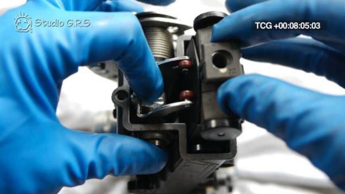 FCRキャブレター オーバーホール マニュアル Vol.1&Vol.2 DVD版_1